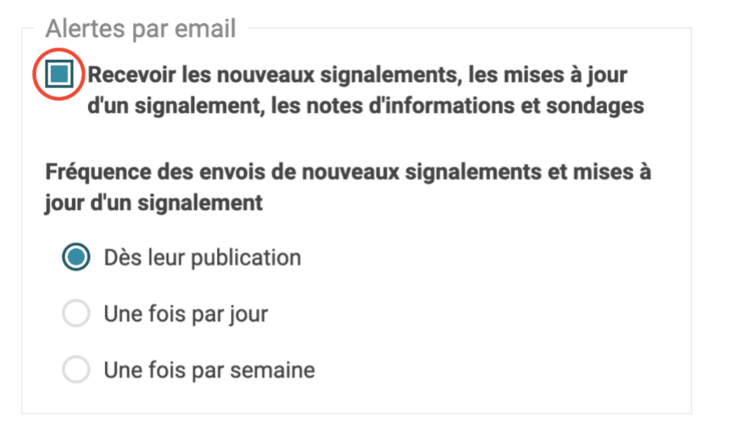 alertes