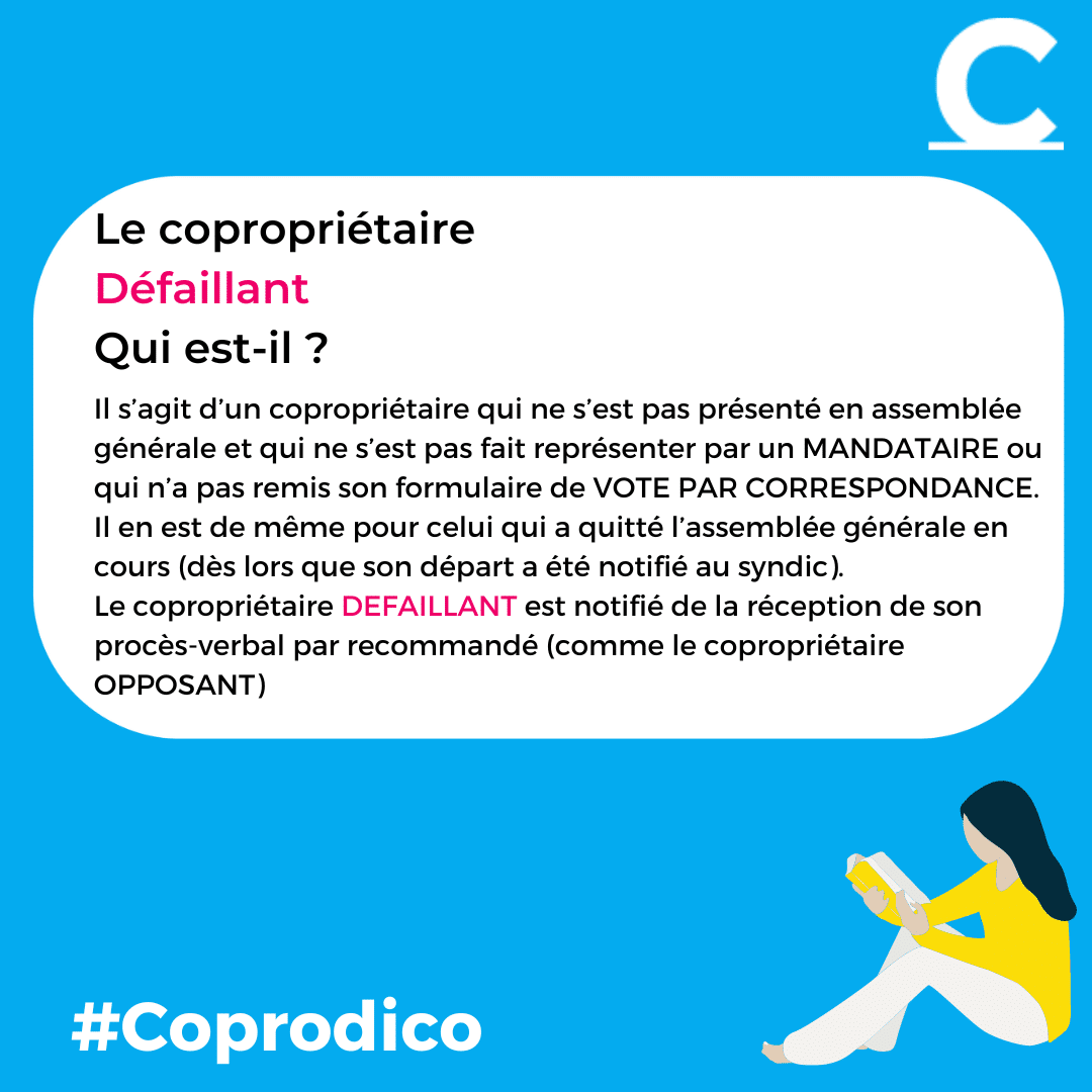 Copropriétaire Défaillant